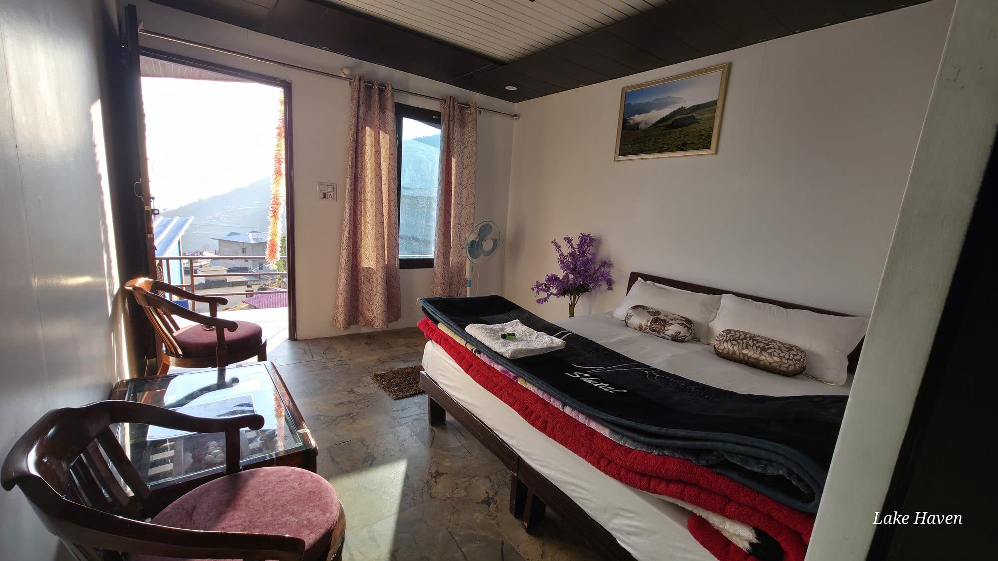 Hisul room at Lake Haven Resort in Sari Village