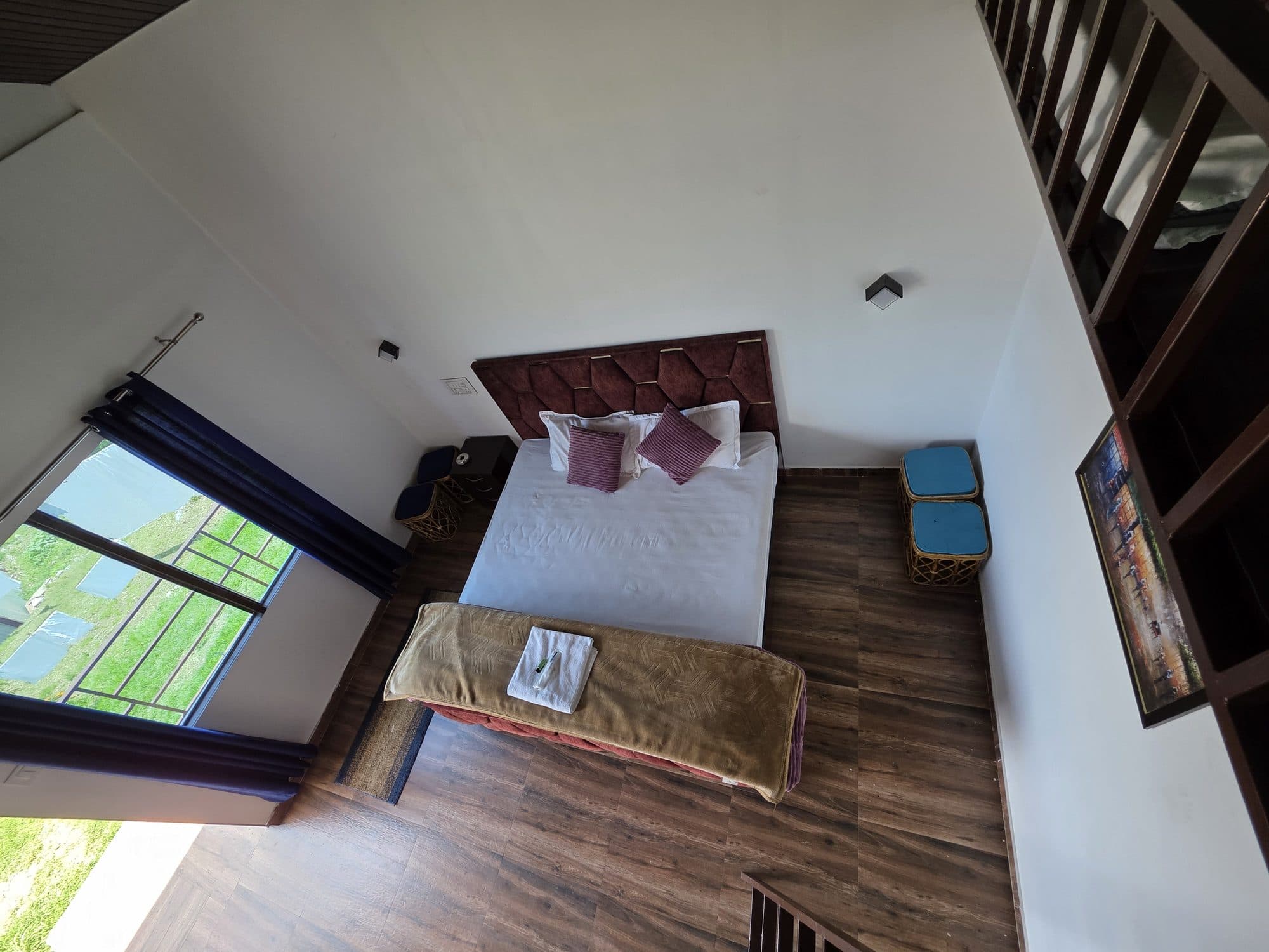 Kafal room at Lake Haven Resort in Sari Village
