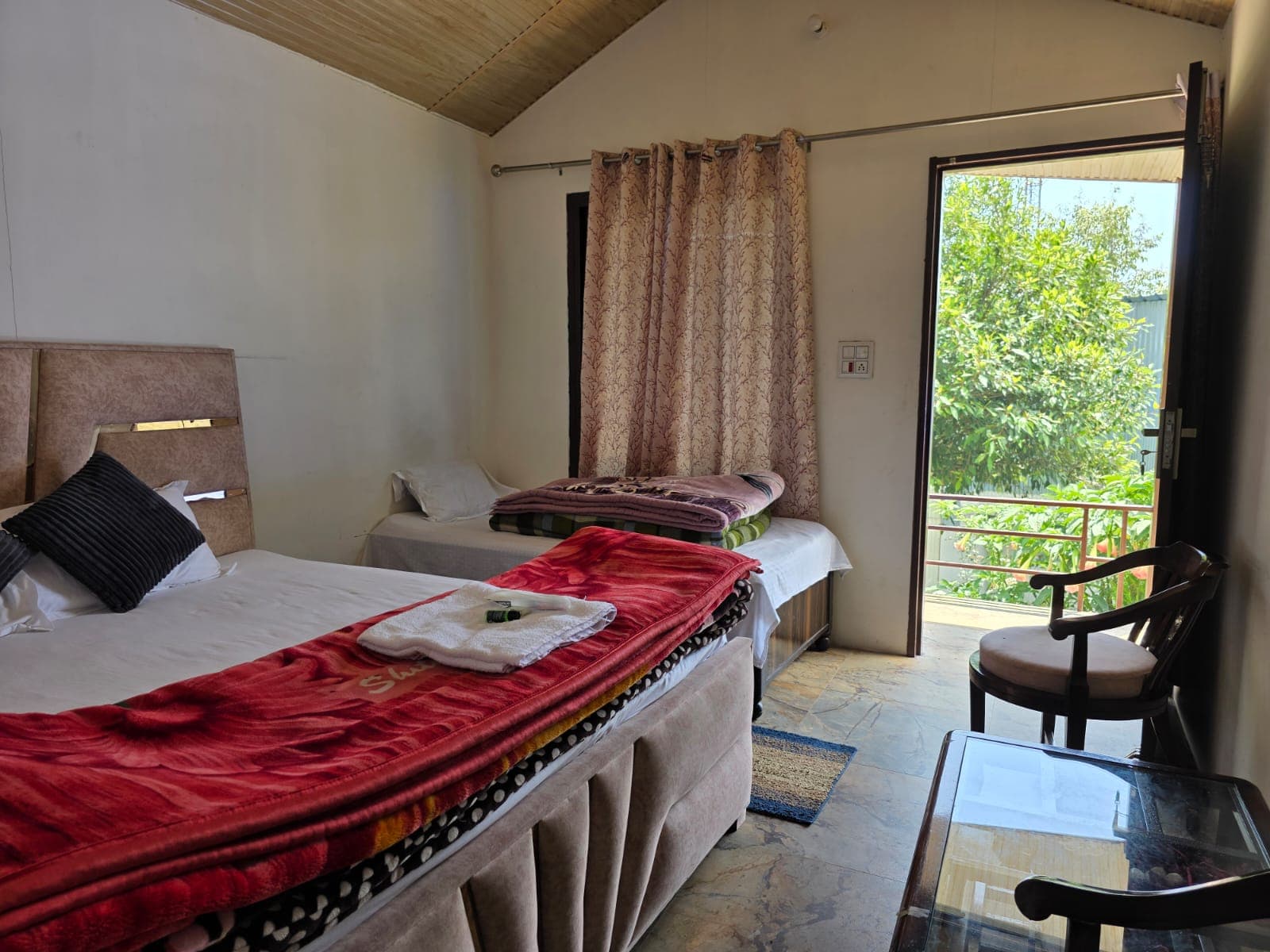 Malta room at Lake Haven Resort in Sari Village