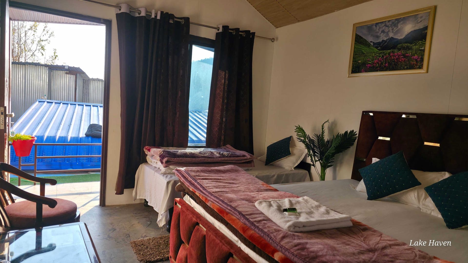 Timla room at Lake Haven Resort in Sari Village