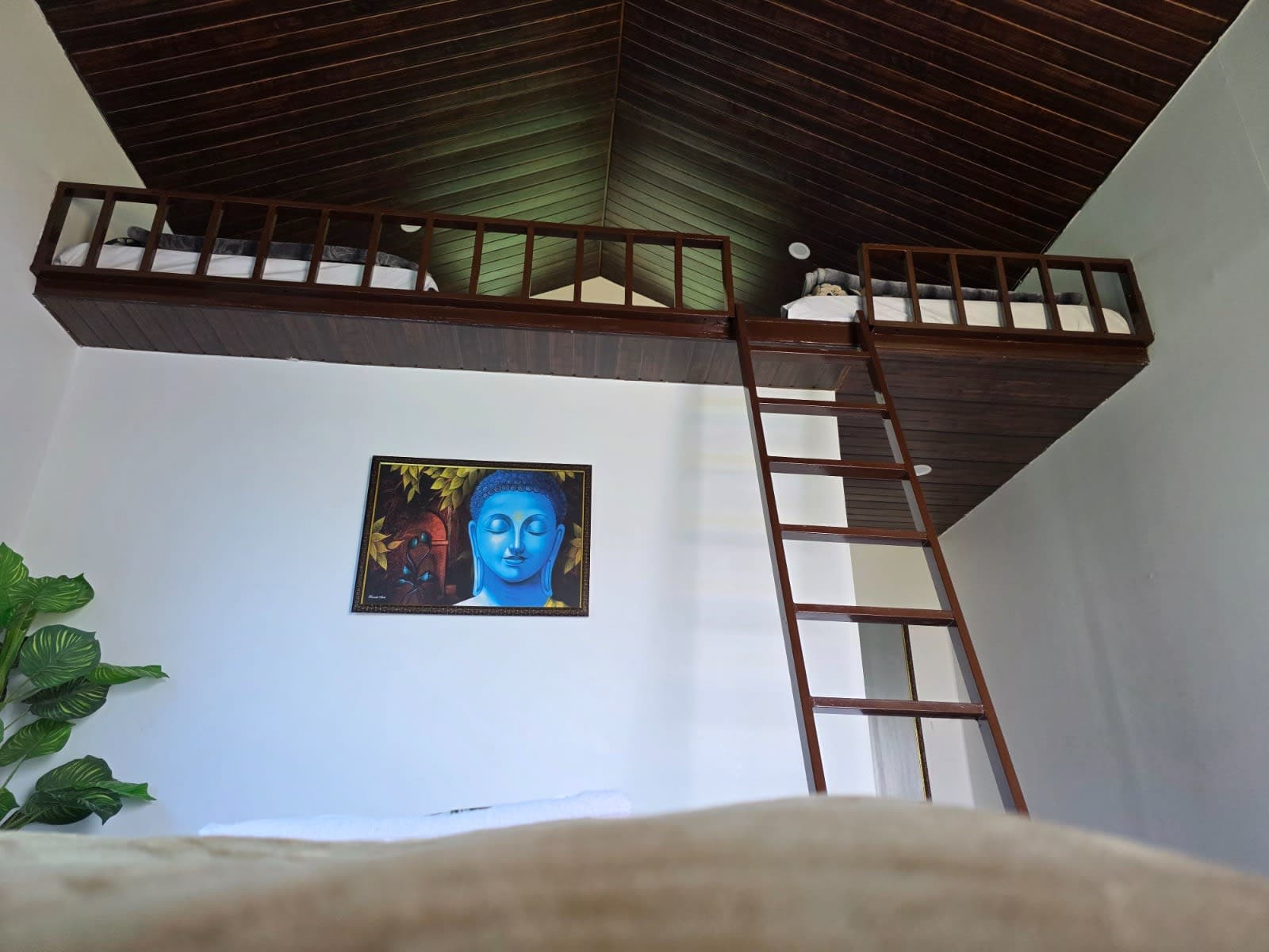 Kafal room at Lake Haven Resort in Sari Village