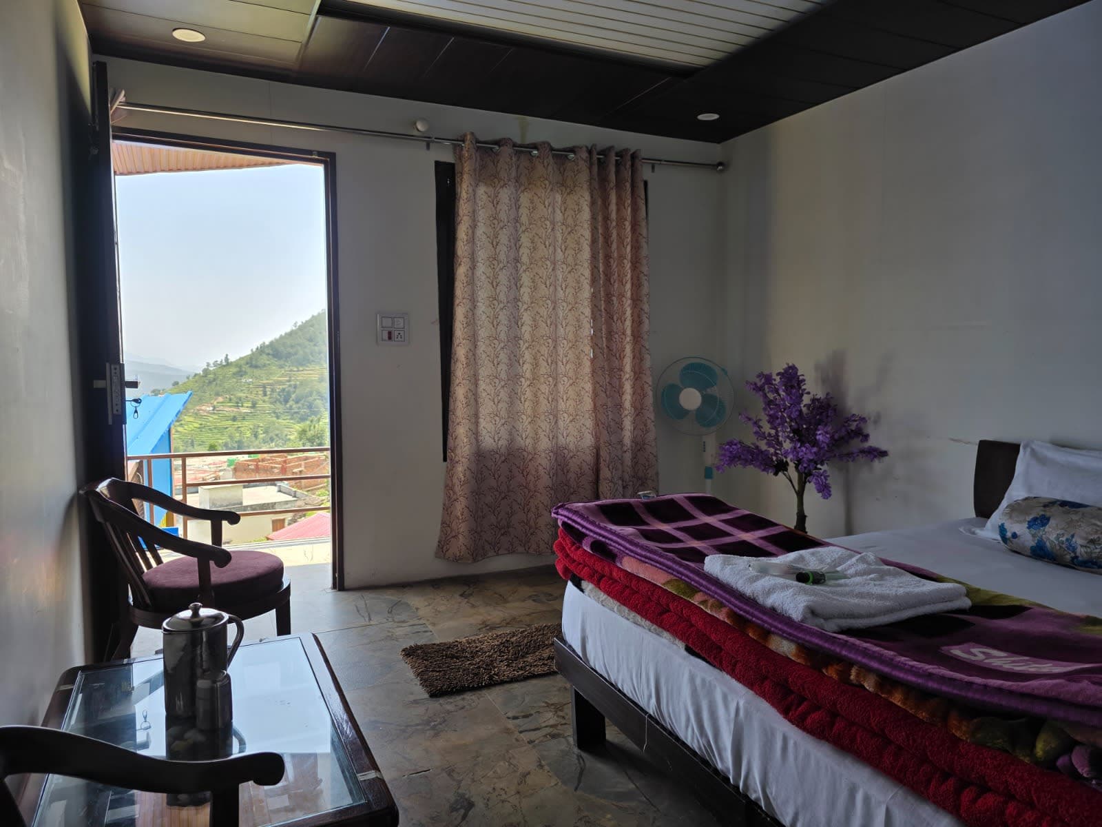 Malta room at Lake Haven Resort in Sari Village