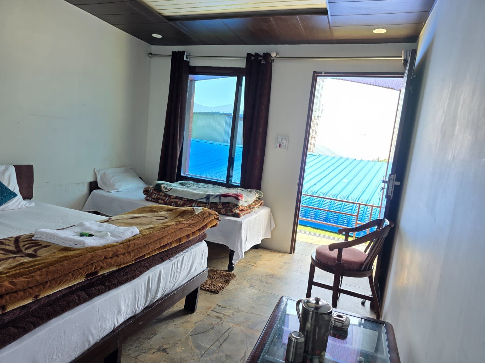 Timla room at Lake Haven Resort in Sari Village