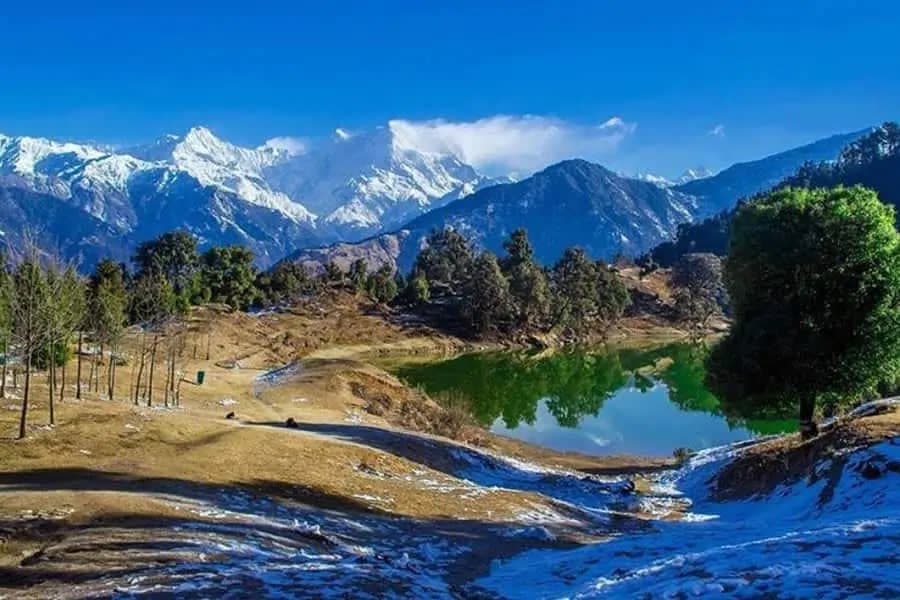 Embracing the Mystique of Sawan at Lake Haven Resort, Chopta